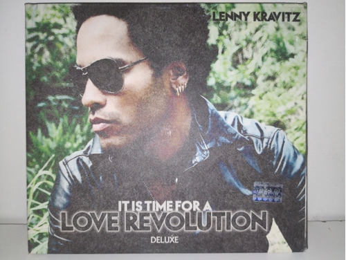 Lenny Kravitz Cd Dvd It Is Time For A Love Revolution Deluxe