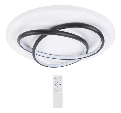 Flash Led Moderno Regulable Para Montaje En Techo, Redondo,