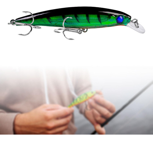 D1y: 3 Señuelo De Pesca, Cebo Artificial, Anzuelo De Pesca F