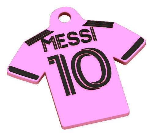 Llavero Camiseta Messi Inter (lote 10u)
