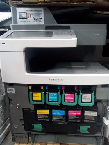 Impressora Lexmark Color X792 De, Com Toner No Estado