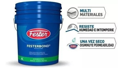 Festerbond 19l Adhesivo Para Concretos Y Morteros