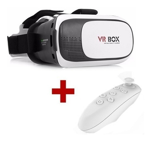 Lentes Vr Box 3d Realidad Virtual + Control Bluetooth ® Ty