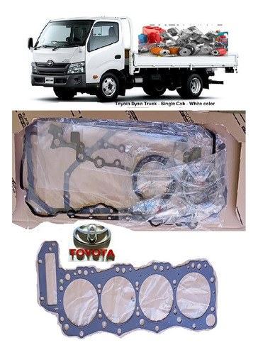 Kit Empacaduras Hino 500 4.6 Turbo 1999 2000 2001