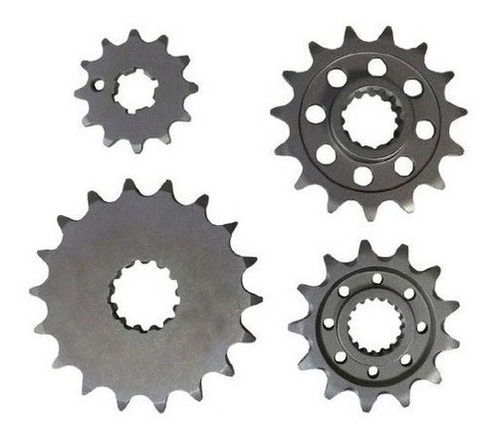 Jt Sprockets Jtf27818 18t Piñon Delantero De Acero