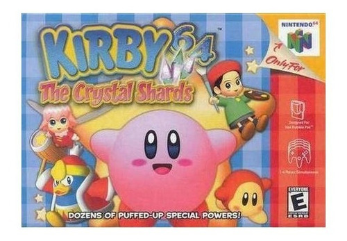 Kirby 64 The Crystal Shards Usado Nintendo 64 N64 Vdgmrs | MercadoLibre
