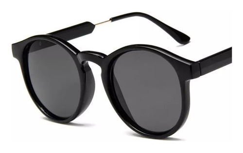 Óculos De Sol Bulier Modas California, Cor Cinza Qualidade