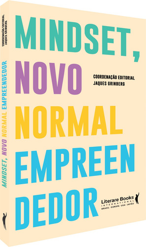 Mindset, novo normal empreendedor, de Grinberg, Jaques. Editorial Literare Books International Ltda, capa mole em português, 2021