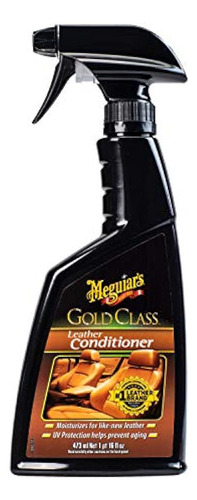 Meguiar's G18616 Gold Class Acondicionador De Cuero - 16 Oz 