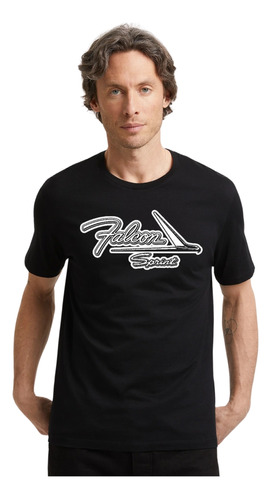 Remera Falcon Sprint - Algodón - Unisex - Diseño Estampado 2