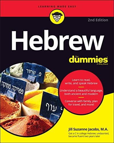 Libro: Hebrew For Dummies (for Dummies (language &