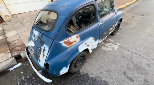 Fiat 600s Modelo 850