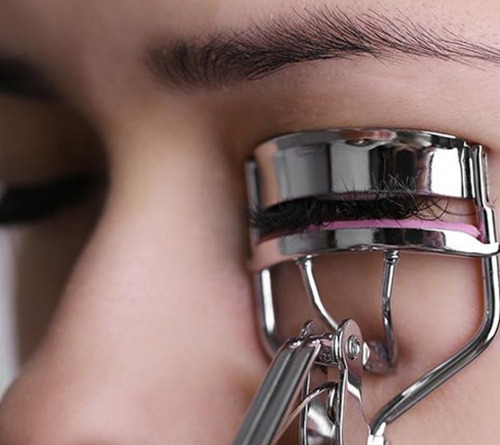 Arqueador De Pestañas Calidad Premium Maquillaje Ojos