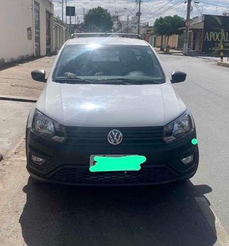 Imagem 1 de 5 de Volkswagen Saveiro 1.6 Robust Cab. Simples Total Flex 2p