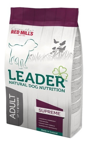 Leader Supreme Razas Medianas 2kg Sabor Pollo