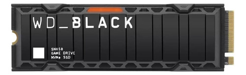 Ssd Wd Black Sn850  1tb Nvme Pcie Gen4