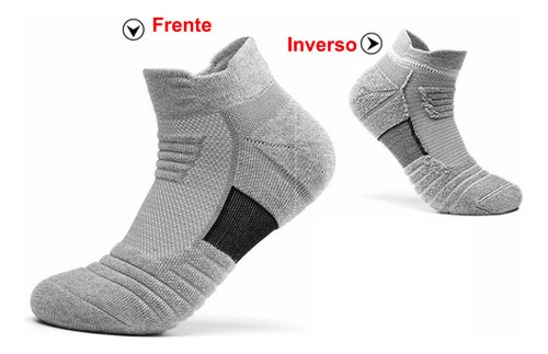 Calcetines Deportivos Transpirables De Alta Calidad 3 Pares