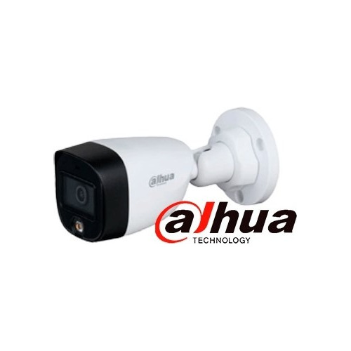 Dahua Fullcolorkit Dvr 4ch Wizsense + 4 Camaras 2mp Con Accs