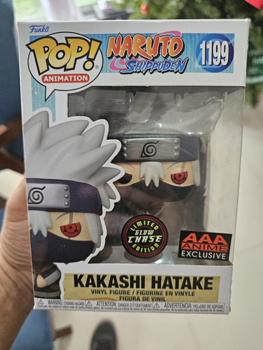 Funko Kakashi Chase Aaa Exclusivo Naruto