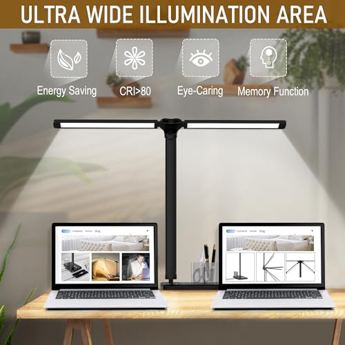 Lámpara De Escritorio Led Regulable Con Puerto De Carga Usb