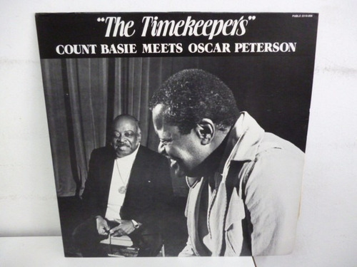 Oscar Peterson Count Basie The Timekeepers Vinilo Am Jcd055