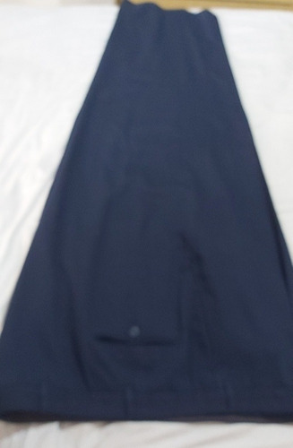 Pantalón Caballero Vestir Talla 50 Poco Uso. Azul Oscuro