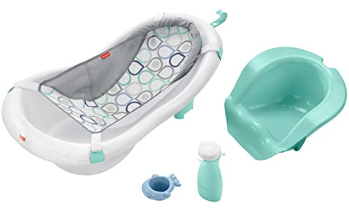 Bañera Sling 'n Seat 4 En 1 De Fisher-price