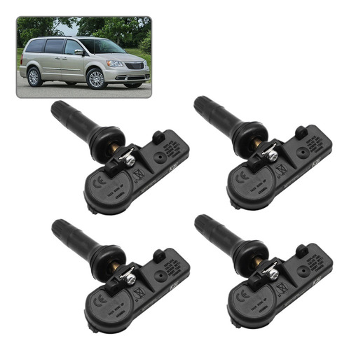 Sensor Presion Llanta Para Chrysler Town & Country 2011-2016