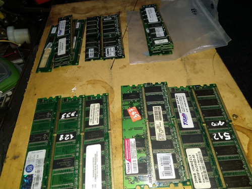 Memoria Ram Dim 128mb / Ddr / 333mhz