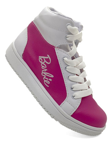 Imagen 2 de 7 de Zapato Zapatilla Botita Nena Barbie Liviana Comoda 27 Al 36