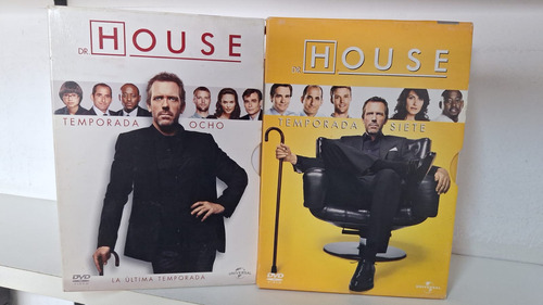 Dvd -- Dr. House Las 8 Temporadas Completas (Usado)