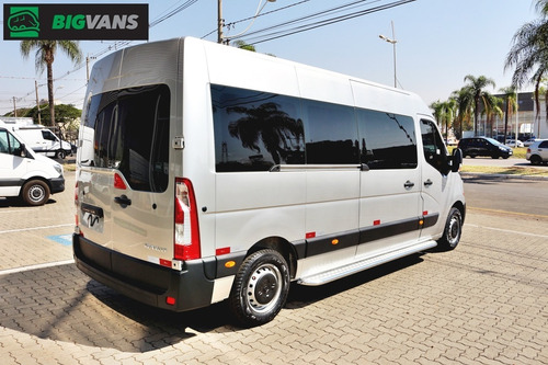 Imagem 9 de 14 de Master 2022 L3h2 0km Executiva Elite 16 Lugares Tec Prata