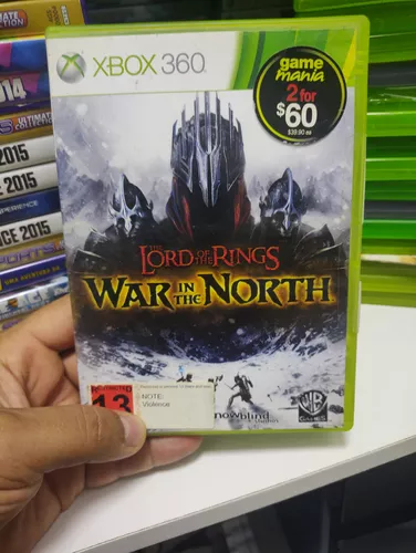 Jogo Senhor dos Anéis: Guerra no Norte Xbox 360 EA com o Melhor