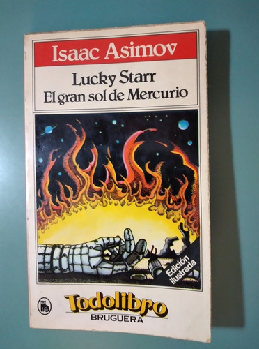 Lucky Starr: El Gran Sol De Mercurio - Asimov (1980) Usado 