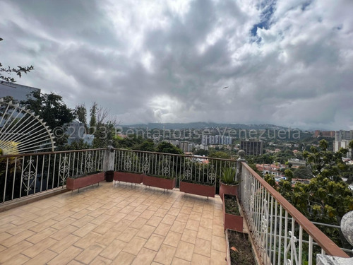 Imagen 13 de 30 de Casa En Venta En Colinas De La California Caracas Pisos De Marmol Vista Al Avila Economicas Muy Conservada Doble Vigilancia Remate 23-18970