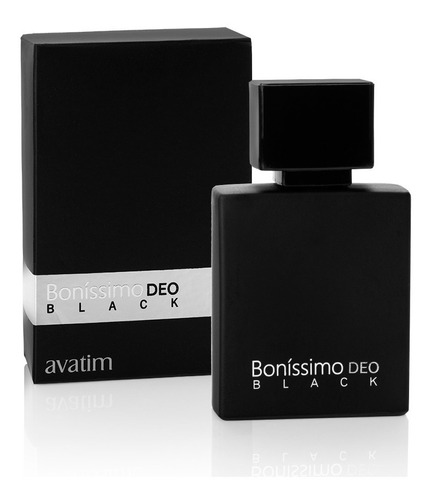 Deo Colonia Bonissimo Black 100ml Avatim