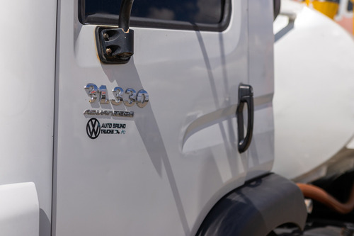 Vw 31330 Pipa 20.000l Gascom, Rabo De Pavão E Chuveirinho!