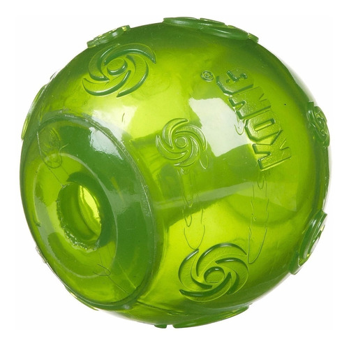 Juguete Perros Kong Pelota Squeezz Medium Verde