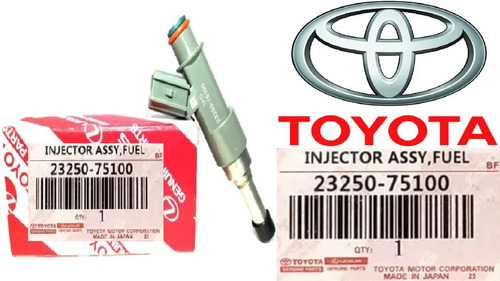 Inyector Toyota Hilux Hiace 2.7 2trfe 23250 - 75100 Tienda