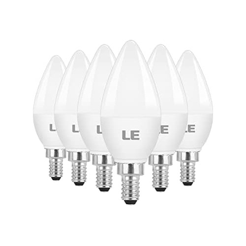 E12 - Bombillas Led Candelabro, Equivalente 40 W, Venti...