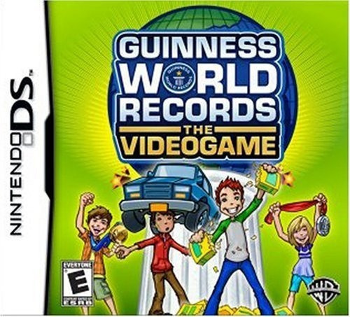 Videojuego Record Guinness Para Nintendo Ds