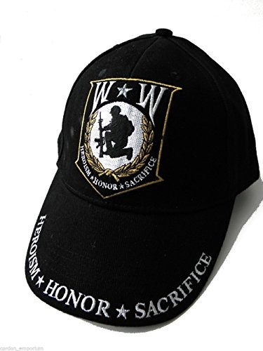 La Gorra De Perfil Bajo Bordada De Wounded Warrior Se Envia