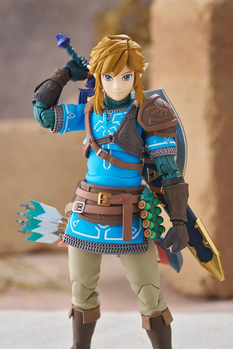 Figma The Legend Of Zelda: Tears Of The Kingdom Link Tears Of The Kingdom