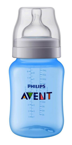 Mamadeira Classica Pp 260ml Azul