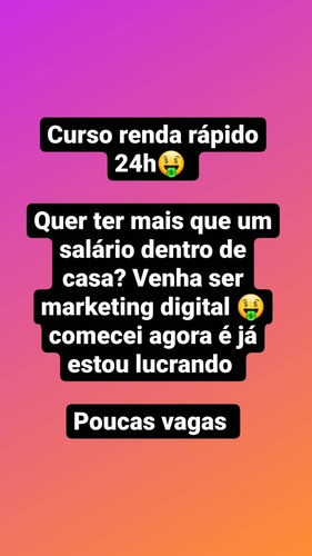 Imagem 1 de 2 de Curso Renda Rápido 24hr