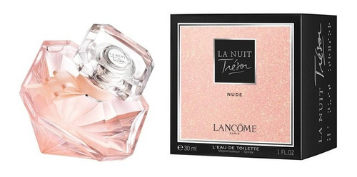 Lancome La Nuit Tresor Nude Edt 30ml 100% Originalcon Sello 