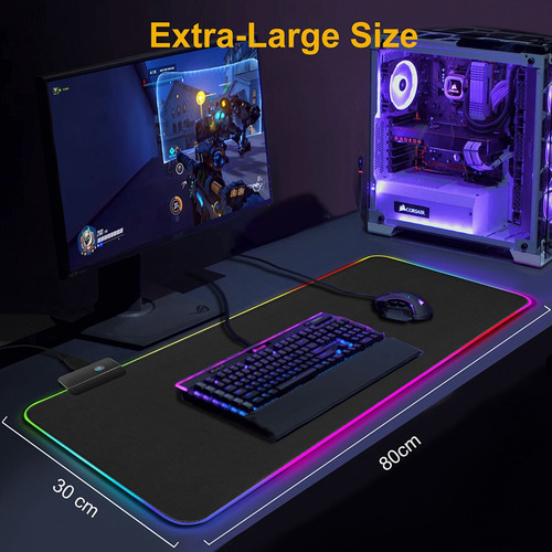 Mouse Pad Mat Impermeable 14 Modo De Gran 900x400x4mm