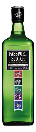 Pack De 2 Whisky Passport Blend 700 Ml