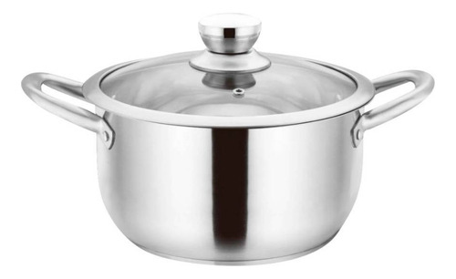 Olla Boma Acero Inox 22cm Asas Remachadas Apta Inducción