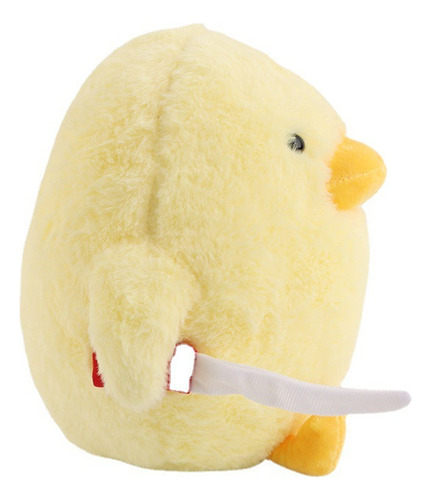 Peluche De Patito Con Cuchillo, Feo Y Bonito Muñeco De Juego